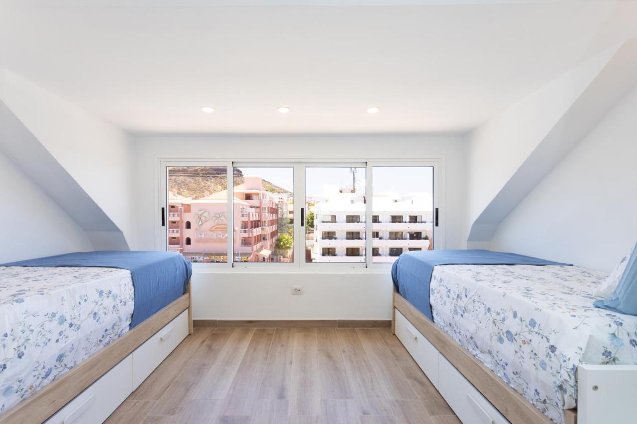 Classbnb - Design House 150M From Las Vistas Beach Playa de las Américas Buitenkant foto