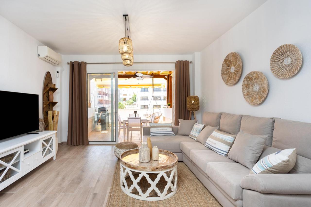 Classbnb - Design House 150M From Las Vistas Beach Playa de las Américas Buitenkant foto