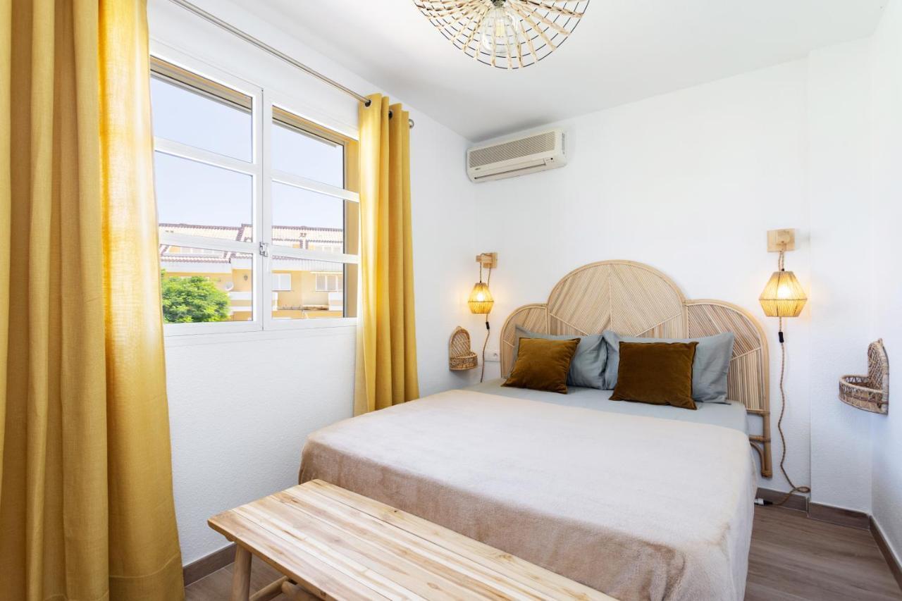 Classbnb - Design House 150M From Las Vistas Beach Playa de las Américas Buitenkant foto