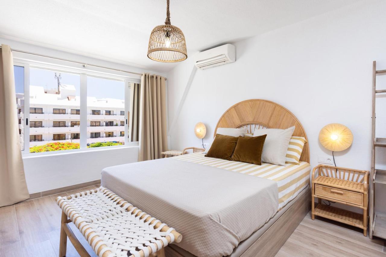 Classbnb - Design House 150M From Las Vistas Beach Playa de las Américas Buitenkant foto
